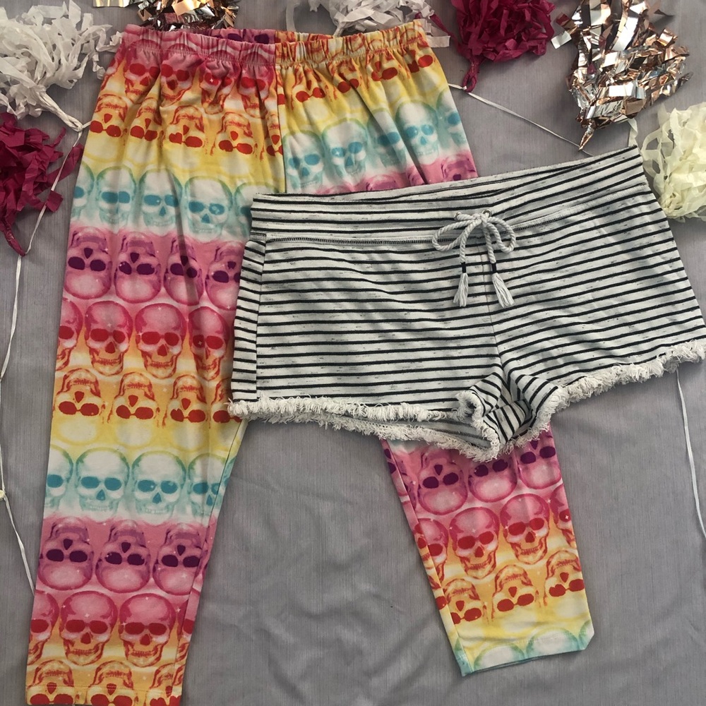 Capri & Shorts Bundle